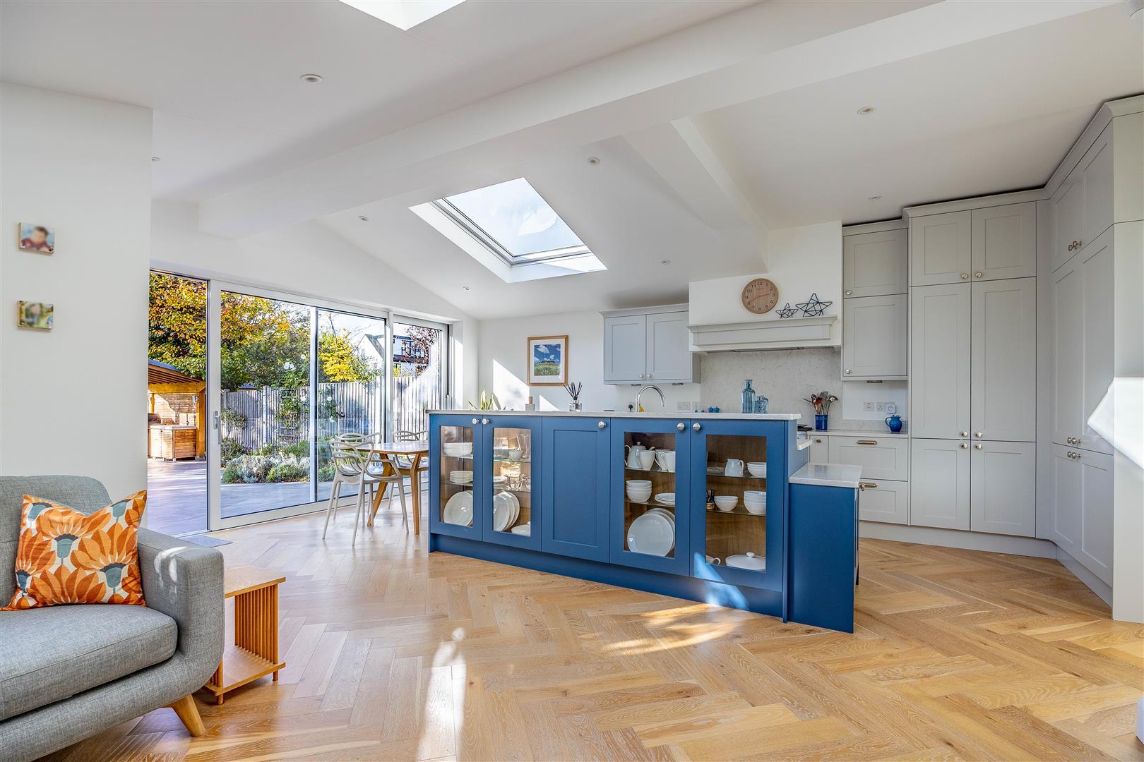 Kitchen/Living Room